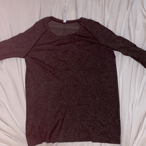 lululemon athletica Tops - Lululemon, size 18, swiftly long sleeve, green